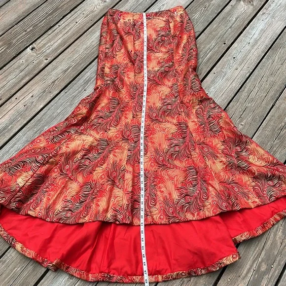 Gorgeous Tiffany 2-piece gemmed gown 6 - Picture 13 of 16